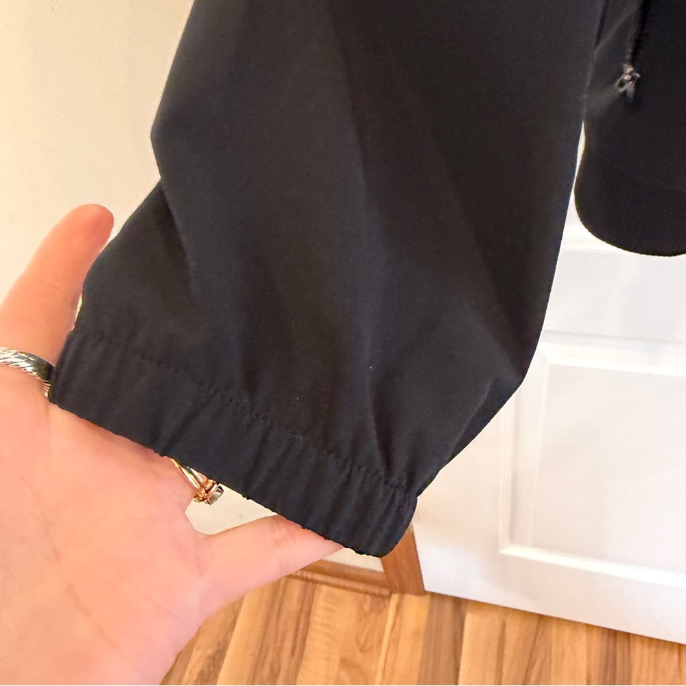 Chicos Zenergy Womens Large Black Zip Up Activewear Jacket- Fantastic! - Picture 7 of 11